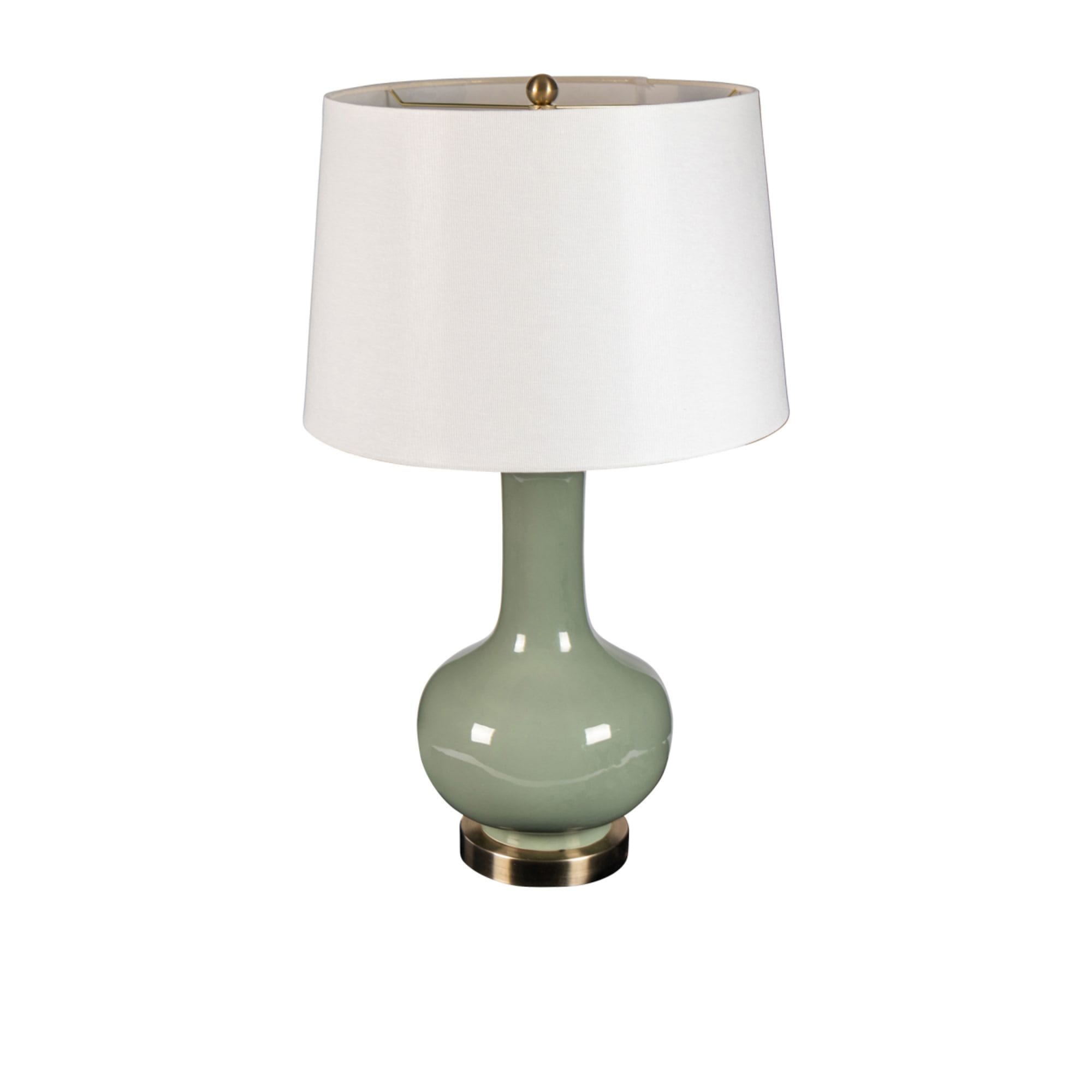 Maison Collection Ceramic Urn Table Lamp Sage Kitchen Warehouse™